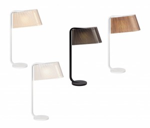 Owalo 7020 table lamps | Secto Design