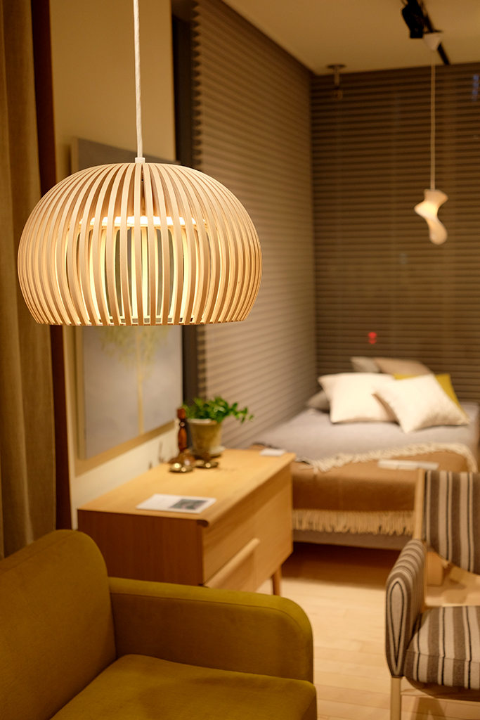 あなたの部屋に程よい明るさの強弱を付けるペンダント照明, Atto 5000 pendant for your living space