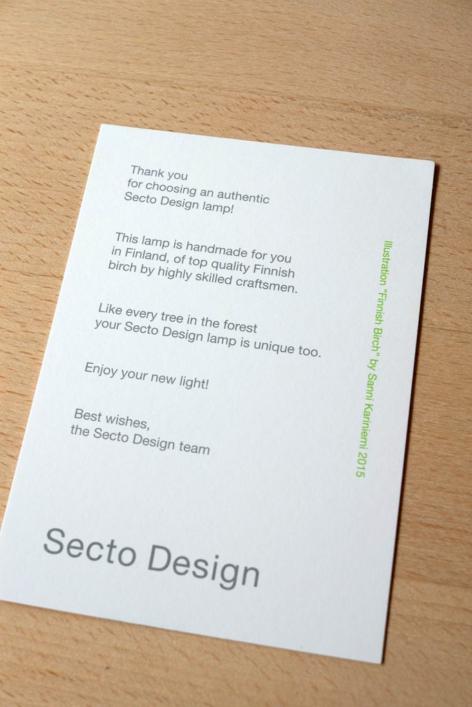 Secto Design by LAMPIONAIO